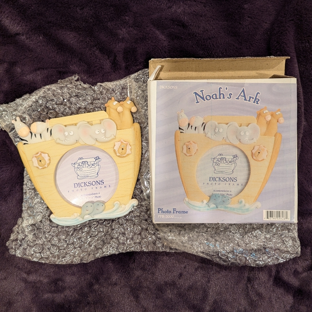 new dicksons noah's ark photo frame